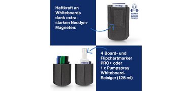 Pot à crayons magnetoTray, petit