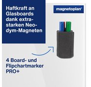 Potloodhouder magnetoTray, medium
