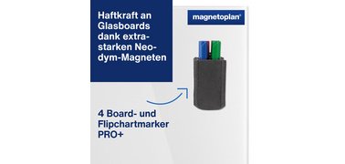 MagnetoTray Pencil Holder, Medium