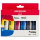 ROYAL TALENS Peinture acrylique AMSTERDAM Primary, 6x 20 ml