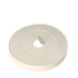 Couvercle pour gobelet en carton 'pure' ZERO, 80 mm