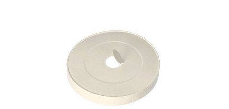 Couvercle pour gobelet en carton 'pure' ZERO, 80 mm