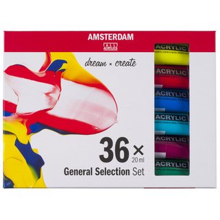 ROYAL TALENS Peinture acrylique AMSTERDAM General Selection