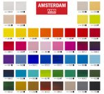 ROYAL TALENS Peinture acrylique AMSTERDAM General Selection