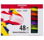 ROYAL TALENS Peinture acrylique AMSTERDAM General Selection