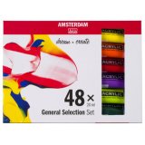 ROYAL TALENS Peinture acrylique AMSTERDAM General Selection