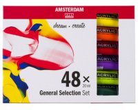 ROYAL TALENS Peinture acrylique AMSTERDAM General Selection