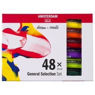 ROYAL TALENS Peinture acrylique AMSTERDAM General Selection