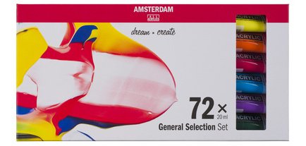 ROYAL TALENS Peinture acrylique AMSTERDAM General Selection
