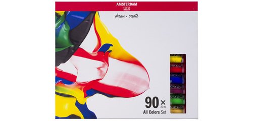 ROYAL TALENS Peinture acrylique AMSTERDAM General Selection