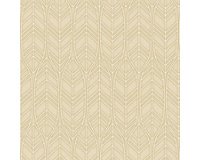 Serviettes 'ROYAL Collection Leaves', sable