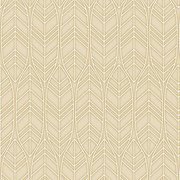 Serviettes 'ROYAL Collection Leaves', sable