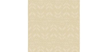 Serviettes 'ROYAL Collection Leaves', sable