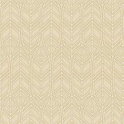 Serviettes 'ROYAL Collection Leaves', sable