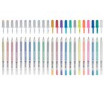 Stylo roller à encre gel Gelly Roll Mix, étui de 24