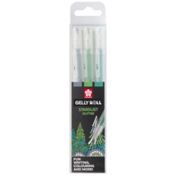 Stylo roller à encre gel Gelly Roll Stardust 'Forest'