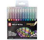 Stylo roller encre gel Gelly Roll Stardust étui de 12