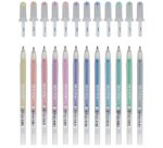 Stylo roller encre gel Gelly Roll Stardust étui de 12