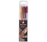 Sakura Gelly Roll Metallic Nature Roller, 3-piece set in assorted colors,