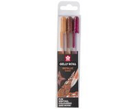 Stylo roller à encre gel Gelly Roll Metallic 'Nature'