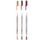 Sakura Gelly Roll Metallic Nature Roller, 3-piece set in assorted colors,