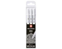 Stylo roller encre gel Gelly Roll Bright White 0,4 mm
