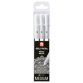 Stylo roller encre gel Gelly Roll Bright White 0,4 mm