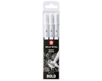 Stylo roller encre gel Gelly Roll Bright White 0,5 mm