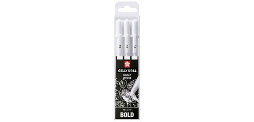 Gelly Roll Gel-Tinten-Roller Bright White 0,5 mm