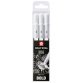 Stylo roller encre gel Gelly Roll Bright White 0,5 mm