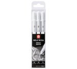 Stylo roller à encre gel Gelly Roll Bright White
