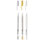 Stylo roller encre gel Gelly Roll 'Or-Argent-Blanc'