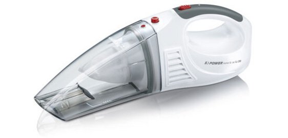 Bagless handheld vacuum S'Power home&car HV 7144