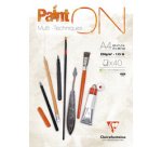 Paint'ON bloc collé 40F A4 250g