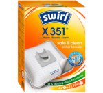 Sac d'aspirateur X 351, avec filtre MicroporPlus