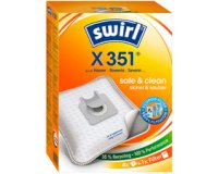 Sac d'aspirateur X 351, avec filtre MicroporPlus
