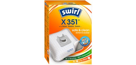 Sac d'aspirateur X 351, avec filtre MicroporPlus