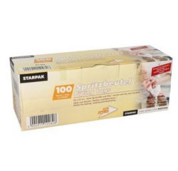 Poche à dresser en PEBD, transparent, 2,6 l