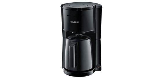 Electric coffee maker KA 9306, black