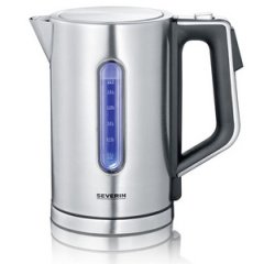 Bouilloire WK 3418, acier inoxydable/noir