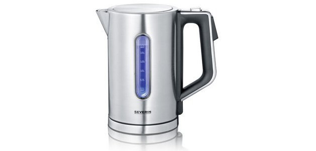 Waterkoker WK 3418, roestvrij staal/zwart