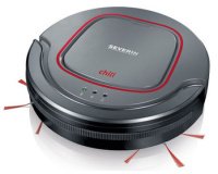 Aspirateur robot Chill RB 7025, noir/rouge