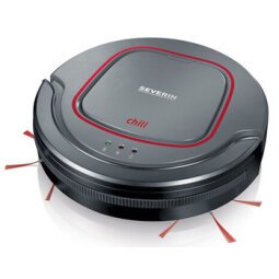 Aspirateur robot Chill RB 7025, noir/rouge