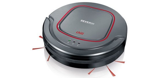 Robotstofzuiger Chill RB 7025 zwart/rood