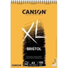 Block für Skizzen und Studien XL Bristol, A4