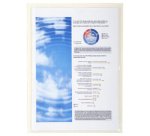 Pochette adhésive, A4, cristal transparent