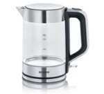 Bouilloire WK 3420, verre / acier inoxydable