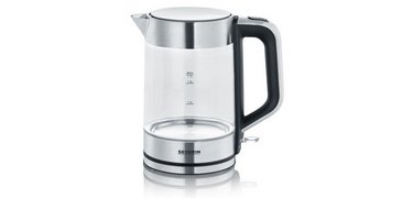Bouilloire WK 3420, verre / acier inoxydable