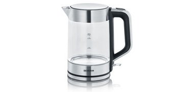 Bouilloire WK 3420, verre / acier inoxydable