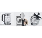 Bouilloire WK 3420, verre / acier inoxydable